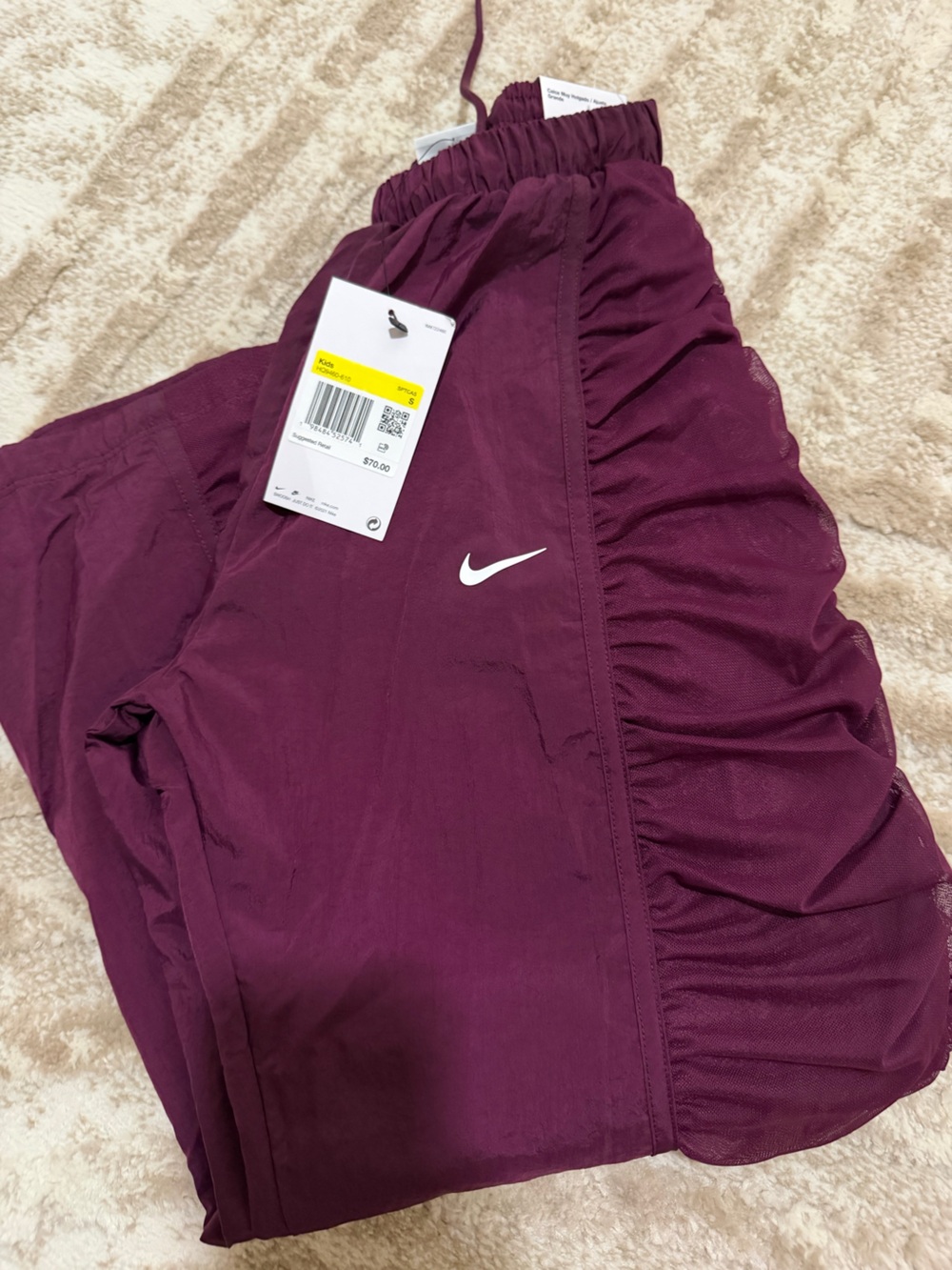 Nike Kids Ruffle Track Pants - Picture 7 of 7
